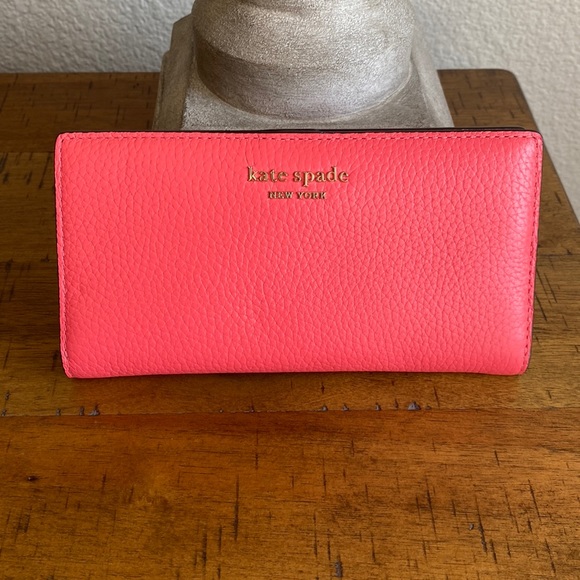 Kate Spade Slim Bifold Wallet - Picture 1 of 3